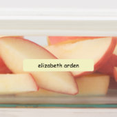 カラフルKids School Supplies Waterproof Name ラベル (貼付)