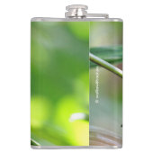 カラフルLeiothrix フラスク (裏面)