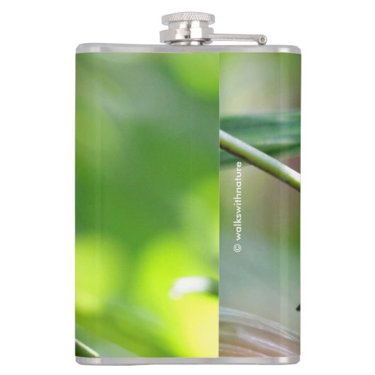 カラフルLeiothrix フラスク (裏面)