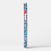 カラフルLeopard：テクス鮮やかチャプリント Case-Mate iPhoneケース (裏面 / 右)