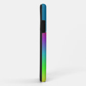 カラフルlgbtqゲイプライド月 Case-Mate iPhoneケース (裏面/右)