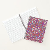 カラフルMandala Bullet Journal / Lined Notebook ノートブック (内部)