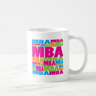 カラフルMBA コーヒーマグカップ