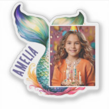 カラフルMermaid Girl Name写真