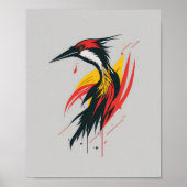 カラフルMIME ポスター (正面)