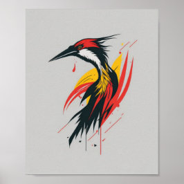 カラフルMIME ポスター