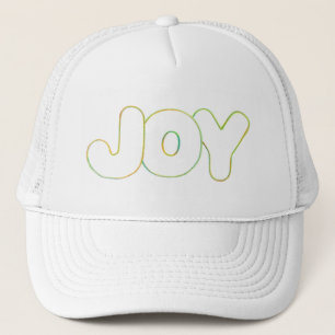 カラフルOutline Art - Joy – ワードハット キャップ