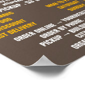 カラフルPeppers, Greengrocers広告's ポスター (角)