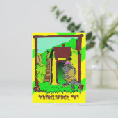 カラフルPROMOトラベルホダグカントリー葉書 ポストカード (スタンド正面)