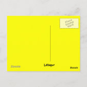 カラフルPROMOトラベルホダグカントリー葉書 ポストカード (裏面)