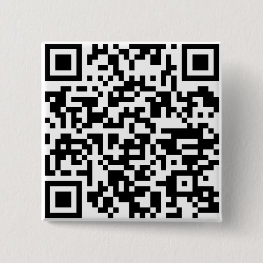 カラフルQ Rコード 缶バッジ (正面)