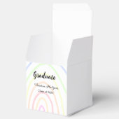 カラフルrainboho graduation add name year フェイバーボックス (オープン)