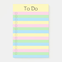 カラフルRainbow To Doリスト