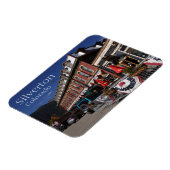 カラフルSilverton，コロラドマグネット マグネット (左側)