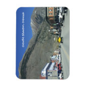 カラフルSilverton,コロラドマグネット マグネット (縦)