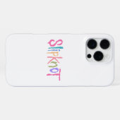 カラフルSlipknot Band Iphoneケース iPhone 16 Pro Maxケース (裏面横)