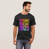 [カラフルSpring Break 2023]スタイル一致グループ Tシャツ (正面フル)