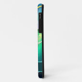 カラフルSunおよびSurfの署名 Case-Mate iPhoneケース (裏面/左)