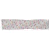 カラフルSWEETPEAS ショートテーブルランナー (横)