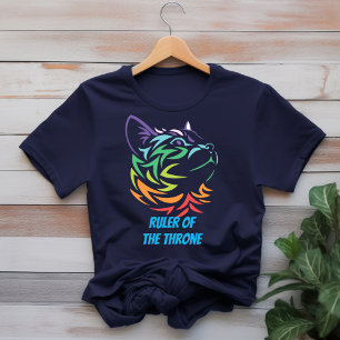 カラフルTシャツ「王位の支配者」 Tシャツ