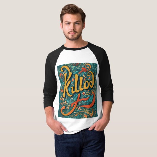 カラフルTシャツ Tシャツ (正面フル)