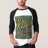 カラフルTシャツ Tシャツ (正面)