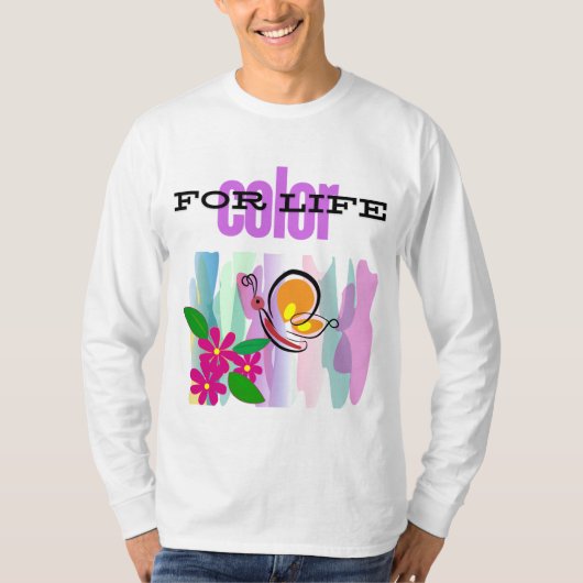 カラフルTシャツ Tシャツ (正面)