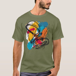 カラフルTシャツ Tシャツ