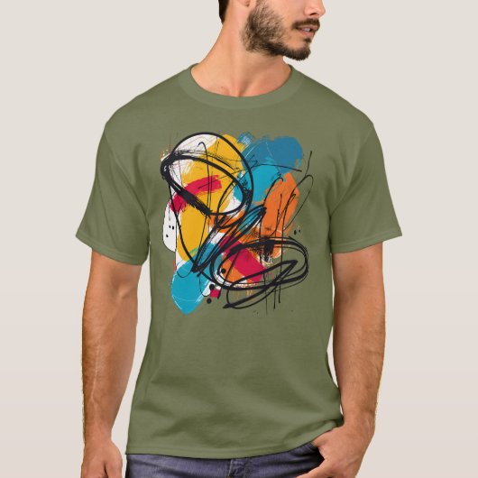 カラフルTシャツ Tシャツ (正面)