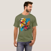 カラフルTシャツ Tシャツ (正面フル)