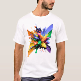 カラフルT Tシャツ