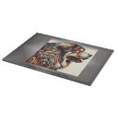 カラフルTMヘッド切削盤 カッティングボード (角)