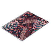 カラフルtrで夏の明るいシームレスな背景 ノートブック (左側)