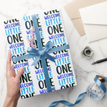 カラフルWelcome Little One」赤ちゃんシャワー