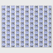 カラフルWelcome Little One」赤ちゃんシャワー ラッピングペーパー (フラット)