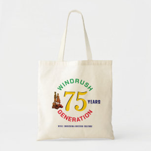カラフルWINDRUSH GENERATION 75周年記念 トートバッグ