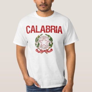 カラブリアのイタリア人の姓 Tシャツ