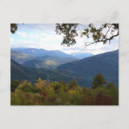 カラブリアのパノラマ ポストカード (正面)