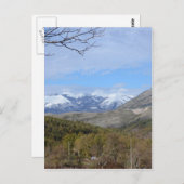 カラブリアの山 ポストカード (正面/裏面)