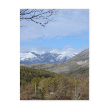 カラブリアの山