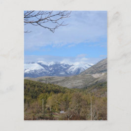 カラブリアの山 ポストカード