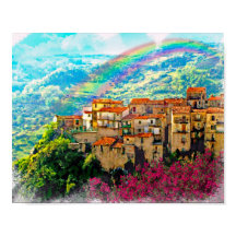 カラブリアの村ヴェルビカロ