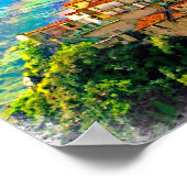 カラブリアの村ヴェルビカロ ポスター (角)