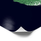 カラブリアイタリアレトロリージョンマップヴィンテージ土産 ポスター (コーナー)