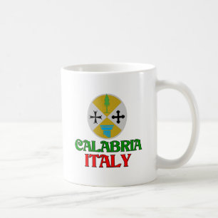 カラブリアイタリア コーヒーマグカップ