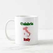 カラブリアイタリア コーヒーマグカップ (左)
