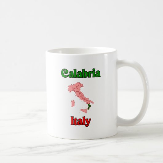 カラブリアイタリア コーヒーマグカップ (右)