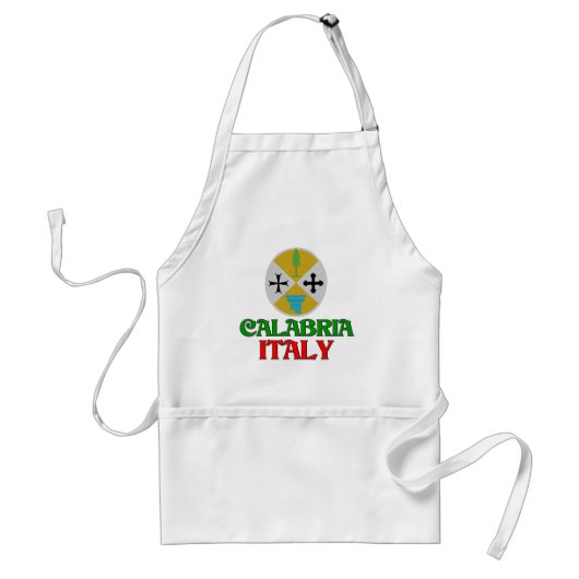 カラブリアイタリア スタンダードエプロン (正面)