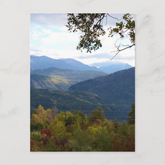 カラブリアパノラマ ポストカード (正面)