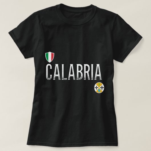 カラブリアフード付きスウェットシャツ – カラブリアのサッカースタイルフードsw tシャツ (デザイン正面)